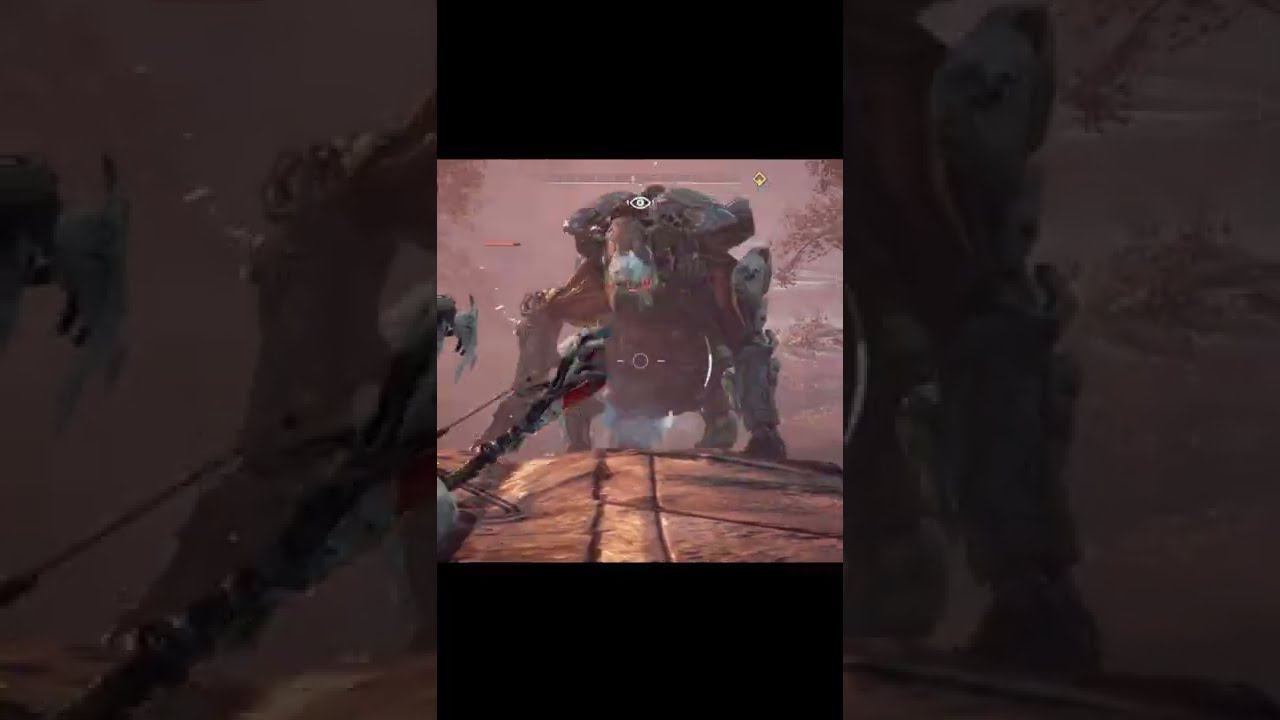 horizon zero dawn щелкозуб #shorts смотреть онлайн