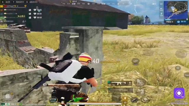 NEW STATE Mobile Top 10 Rank push in Tamil | iPad 9th gen Gameplay| смотреть онлайн