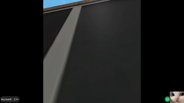 Playing ROBLOX Parkour in VR смотреть онлайн