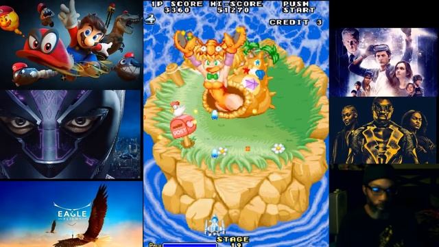 lets play space invaders 95 arcade смотреть онлайн