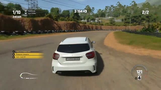 прохождение игры DRIVECLUB™ #1 смотреть онлайн