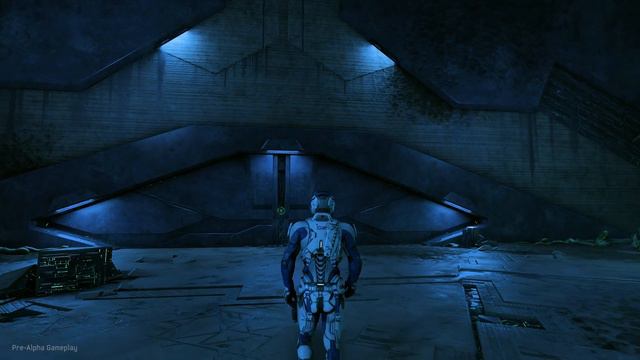 MASS EFFECT ANDROMEDA 4K Tech Video PS4 PRO смотреть онлайн