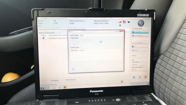 How to regenerate Particle Filter / DPF with ODIS (Audi A3 8V 2.0 TDI Stage 1) смотреть онлайн