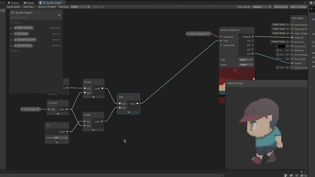 Making 3D SPRITES with SHADER GRAPH in Unity смотреть онлайн
