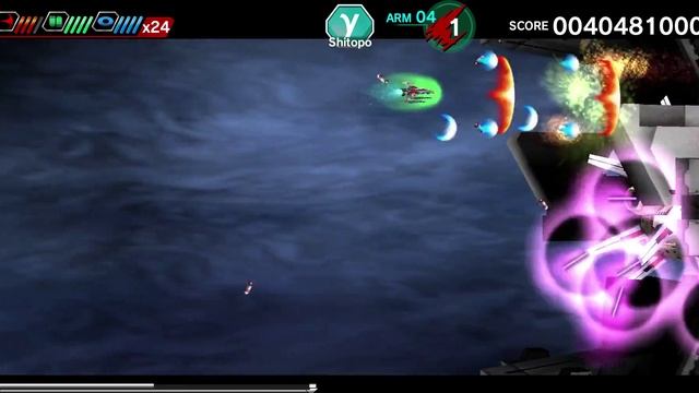 DARIUSBURST Chronicle Saviours Gameplay смотреть онлайн