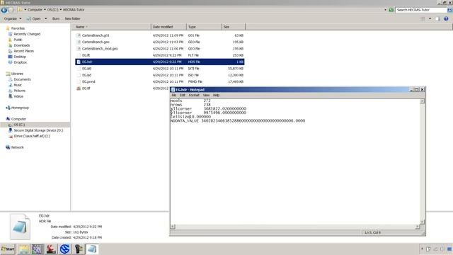HEC-RAS and Civil 3D, Part 3 of 3 смотреть онлайн