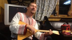 Частушки под драку на балалайке от Александра Кормильцева