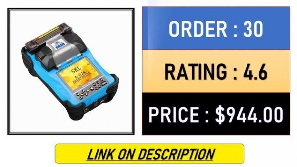 TOP 10 Best Splicing Machine In 2023 - Fiber Fusion Splicer Machine