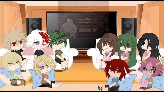 ~Реакция МГА на Великий из бродячих псов~(´ . .̫ .`)~