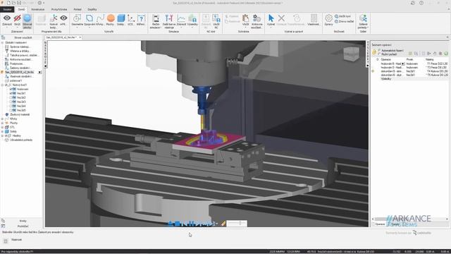 Autodesk FeatureCAM Viewer смотреть онлайн