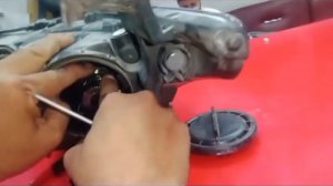 changan alsvin Head Light Led  fitting installation