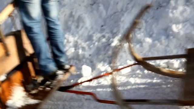 24. Hornschlittenrennen Toggenburg 2012 Alt St.Johann Schweiz смотреть онлайн