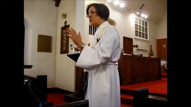 Rev. Linda Boyd's Sermon 5-21-2017 смотреть онлайн