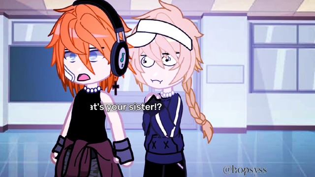 That's your sister!? 😳| Genshin Impact x Gacha Club | Chilumi | @hopsyss7953 смотреть онлайн