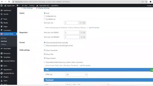 Content View Plugin Hindi Tutorial for Blog (Wordpress) смотреть онлайн