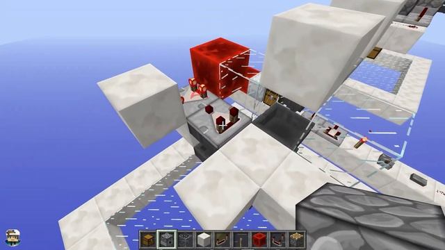 MINECRAFT | КАК СДЕЛАТЬ МЕХАНИЗМ ДЛЯ АВТО-УПАКОВКИ ПРЕДМЕТОВ В ШАЛКЕРЫ | PROSTOCRAFT SKYBLOCK смотреть онлайн