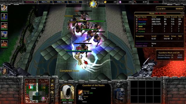 Warcraft 3 Classic HellHalt TD Competitive #178 lost vs high elo смотреть онлайн