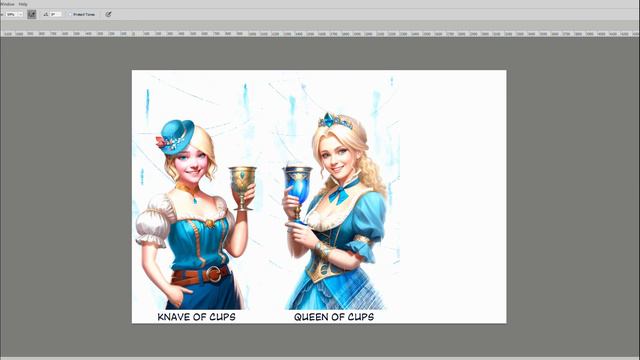 Паж кубков. Хорошая девчонка. Приятный в общении человек. Page of cups. смотреть онлайн