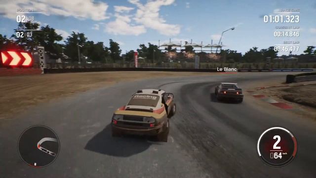 GRAVEL - Off Road Racer - DLC Porsche Rally Car - PS4 PRO GAMEPLAY смотреть онлайн