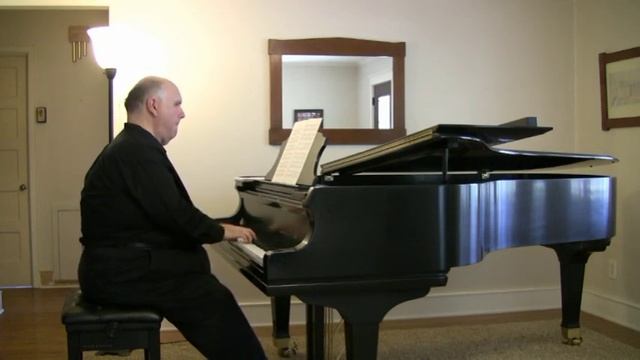Stephen Fierros plays "Arietta, Op. 43, No. 7" by Reinhold Gliere смотреть онлайн