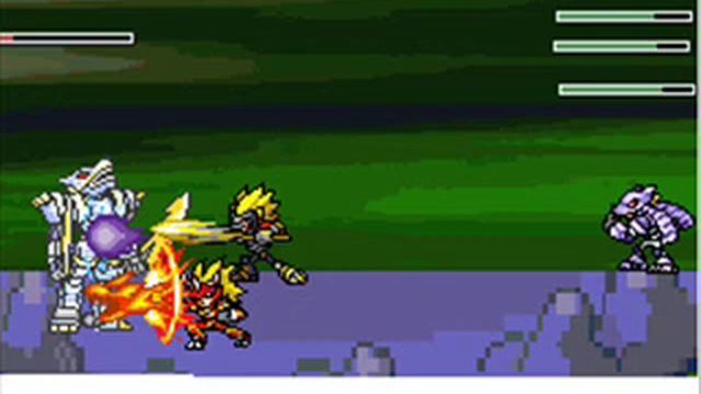 digimon rise of the ancients demo смотреть онлайн