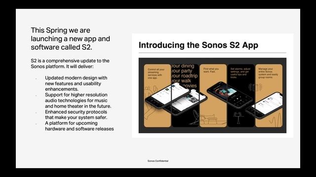AVE SONOS Product Update and Roadmap May 13th, 2020 смотреть онлайн