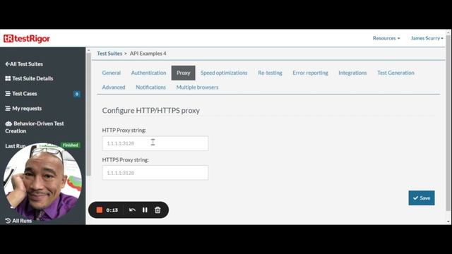 Settings HTTPS Proxy смотреть онлайн