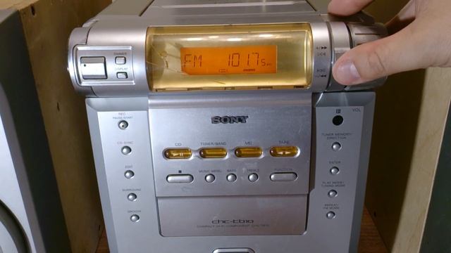 Музыкальный центр Sony HCD-TB10 (Часть 2) смотреть онлайн