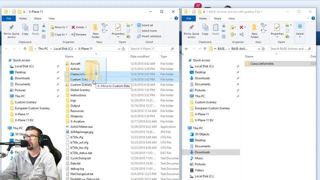 World Traffic 3 Updating / Setup With Cpt_Kman WT3 By ClassicJetSims