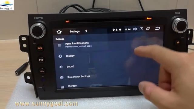 Teste: 8'' Android 8.1 OS Carro Estéreo para Suzuki SX4(2006-2013) смотреть онлайн