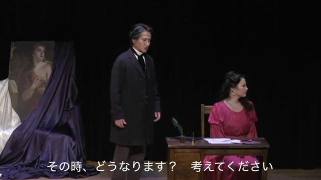 Opera "La Traviata"(椿姫 by 稲城市民オペラ) より"天使のように（ヴィオレッタとジェルモンの二重唱）","Pura siccome un angelo" Act2 смотреть онлайн