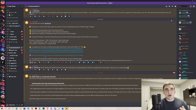 Angel Nodes has a HUGE update + new node tier and more! смотреть онлайн