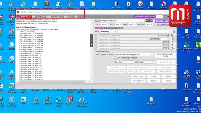 UFi Box Reset RPMB EMMC V5.1