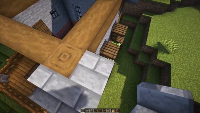 How to Remake a Village | Building a Small Simple House 🍂 | Minecraft Tutorial смотреть онлайн