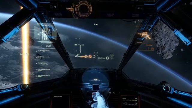 Star Citizen Arena Commander Squadron Battle - Sep 6th