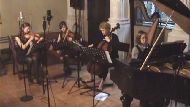 Grzegorz Majka - Kwartet Na Różne Czasy (cz. III-IV) - Euphony Piano Quartet