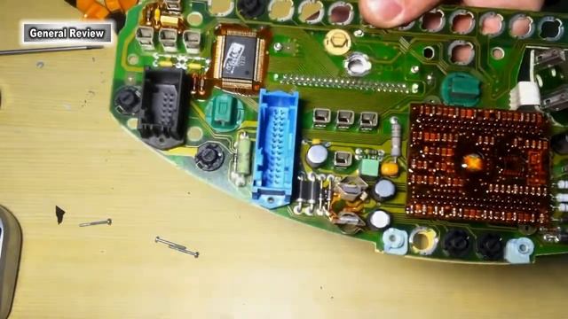 Восстановление битых пикселей BMW e36. Ремонт приборной панели. смотреть онлайн