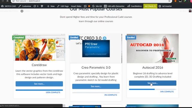 Autocad online course in Tamil смотреть онлайн