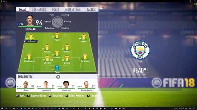 FIFA 18 : SQUAD Transfer Update 13.07.2018 ( Original + CPY Version) смотреть онлайн