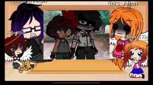 Aftons react to(Michael Afton￼)￼