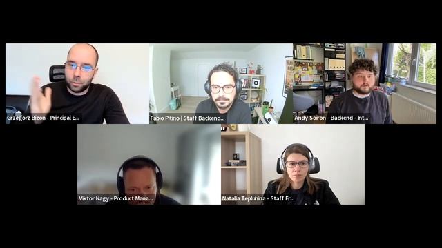 API Vision Working Group #8 смотреть онлайн
