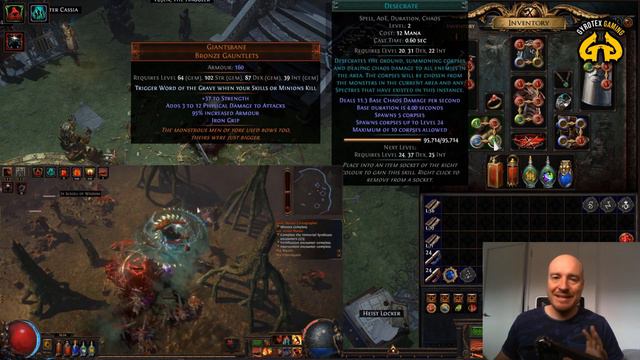 GENERALS CRY SHIELD CRUSH - Killer Build Made Easier! | PoE 3.16 Builds | Path of Exile Build Guide смотреть онлайн