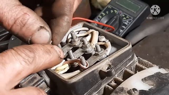 Электродвигатель 220/380 в сеть 220вольт.