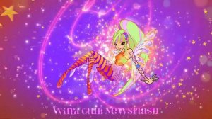 Winx Club 5 | 2D Sirenix Transformation with UNDERWATER Hair Colours! (+ SONG REMIX!) #SirenixWeek