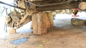 Как снять передний кронштейн кабины Соболя, Газели. Кронштейн кузова (Газель / Соболь).