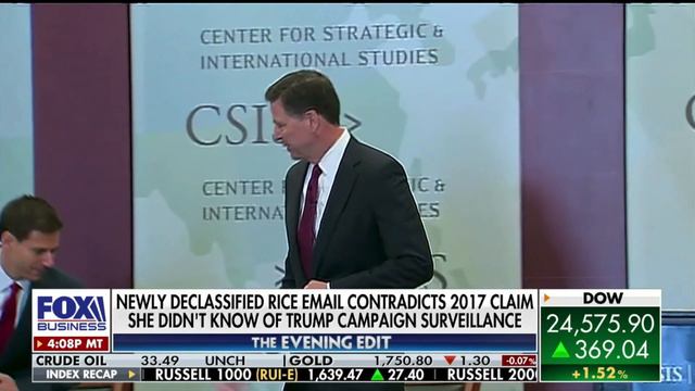 Collins Talks General Flynn Unmasking on The Evening Edit смотреть онлайн