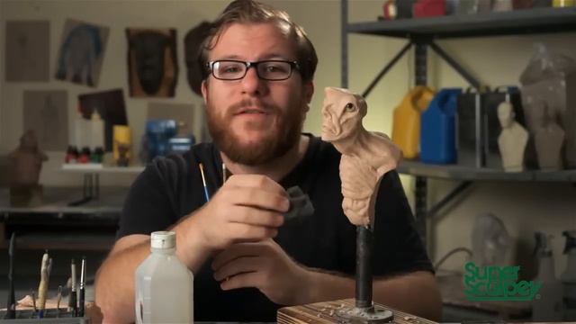 Super Sculpey Modeling Clay - Creature Bust with Jake Corrick смотреть онлайн