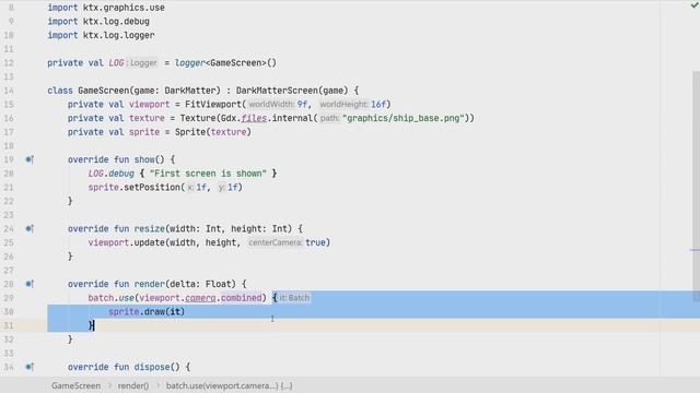 (#06) LibGDX Kotlin tutorial using LibKTX - Viewports смотреть онлайн