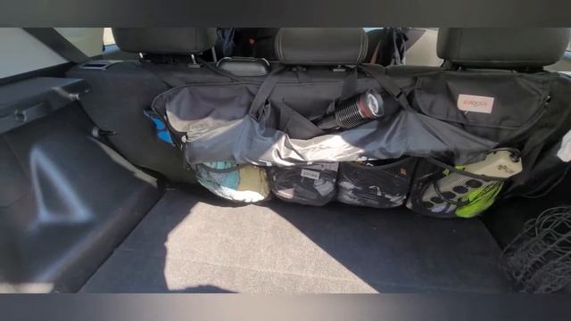 Trunk Tour Storage | Kia Soul | Camping смотреть онлайн
