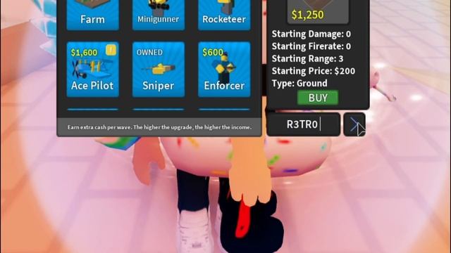 ALL *NEW* SECRET OP WORKING CODES! ?NEW YEAR UPDATE? Roblox Tower Defense Simulator смотреть онлайн
